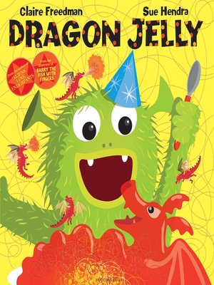 cover image of Dragon Jelly